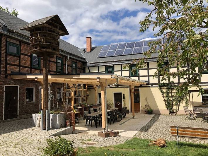 Ferienhaus für 3 Personen, mit Balkon/Terrasse und Terrasse sowie Garten und Sauna in Thüringen - 4