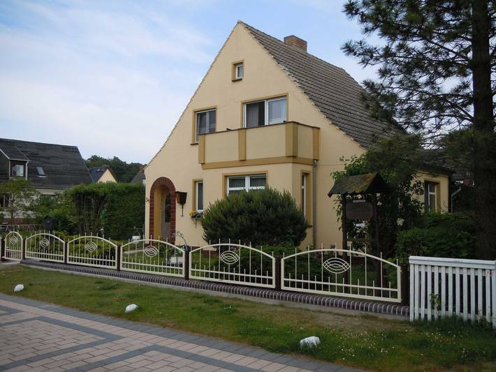 Ferienwohnung für 5 Personen, mit Terrasse und Garten sowie Seeblick, kinderfreundlich in Bernsteinbäder - 4