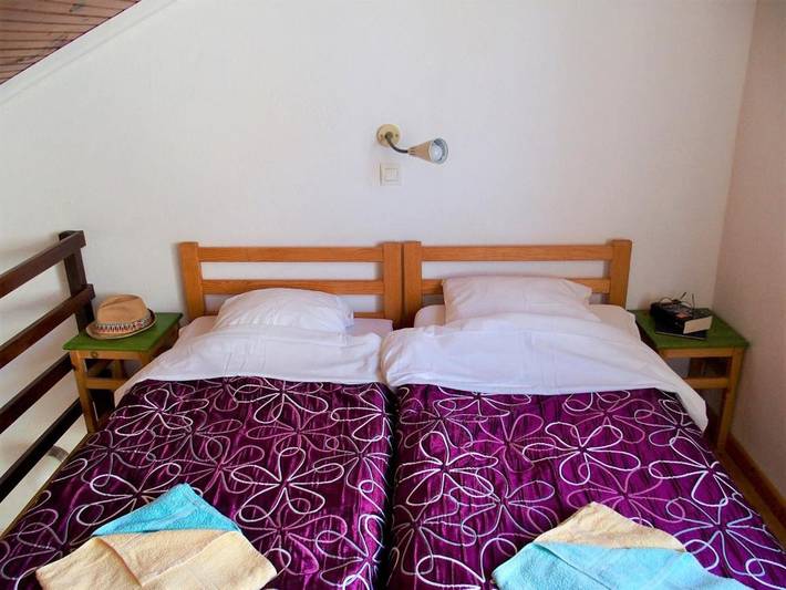 Station pour 4 personnes, avec vue ainsi que sauna et jardin à Linguizzetta - 4