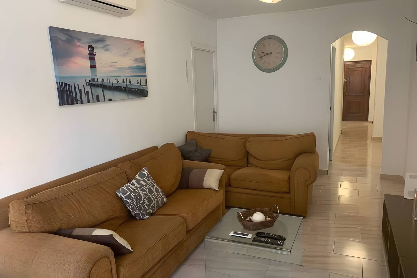Hel leilighet, Apartment 'Apartamento Martinez Maldonado' with Wi-Fi and Air Conditioning in Bailén-Miraflores, Malaga