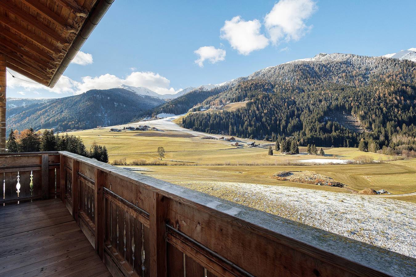 Appartamento intero, Appartamento "Burgerhof Mooswald" con vista montagna, terrazza comune e Wi-Fi in Monti del Villgraten, Valle di Casies