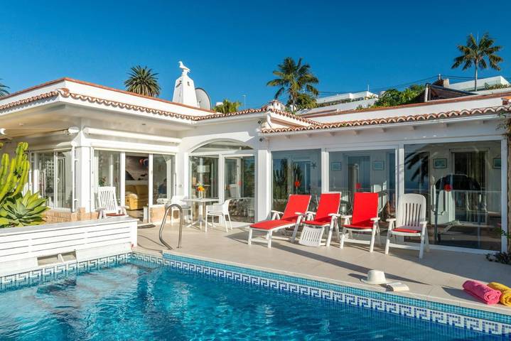 Casa rural para 6 personas, con piscina además de vistas y jardín en Santa Úrsula - 2