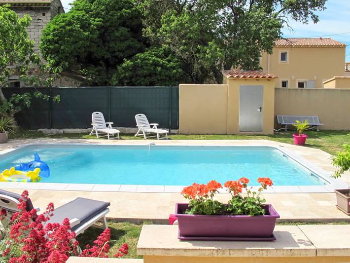 Location de vacances pour 6 personnes, avec jardin et terrasse à Mazan - 2