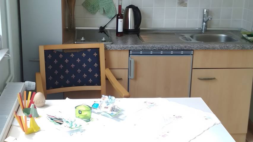Entire apartment, Modern Apartment for 2 Guests (35 m²) in Bad Eilsen in Bad Eilsen, Landkreis Schaumburg