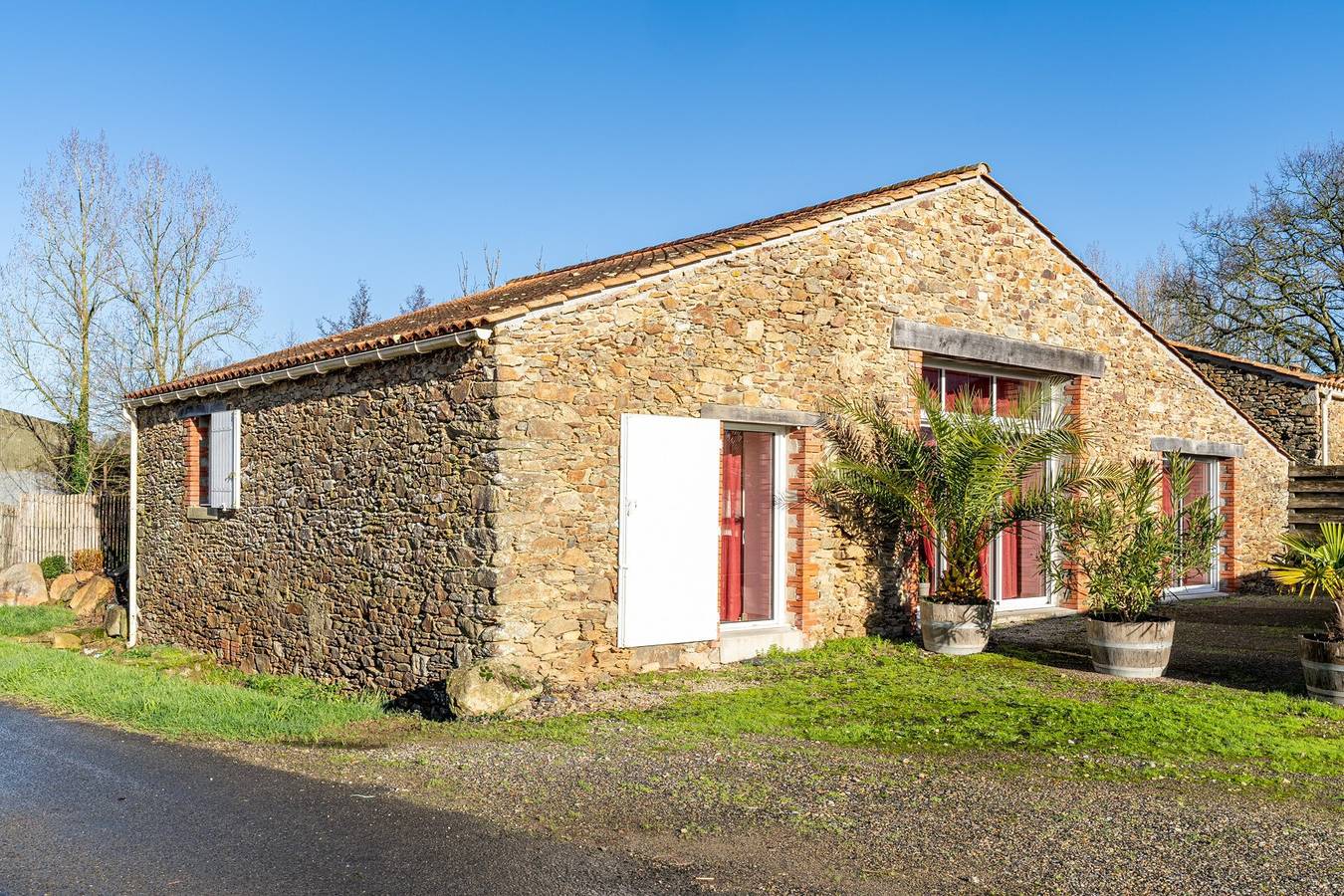 Ferienhaus 'La Grange – Ruhiges Landhaus mit privater Terrasse, Garten und Wlan' in Saint-Julien-des-Landes, Loire-Tal