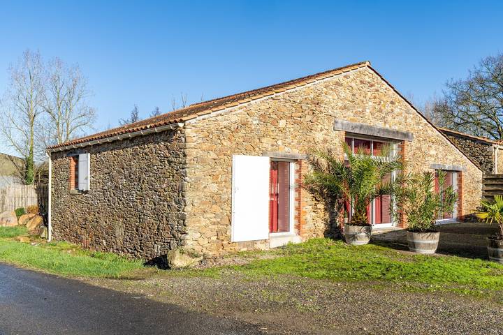 Maison de vacances pour 5 personnes, avec jardin, adapté aux familles - 1