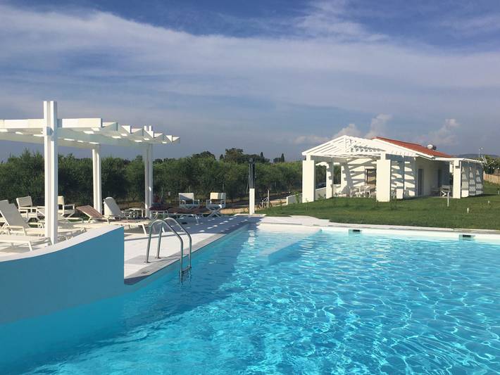 Bungalow für 6 Personen, mit Garten und Pool auf den Peloponnes - 2