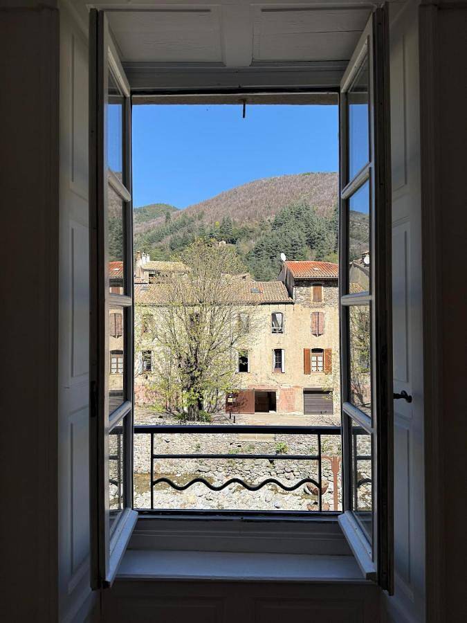 Appartement entier, Sur les quais in Val-d'Aigoual, Parc national des Cévennes