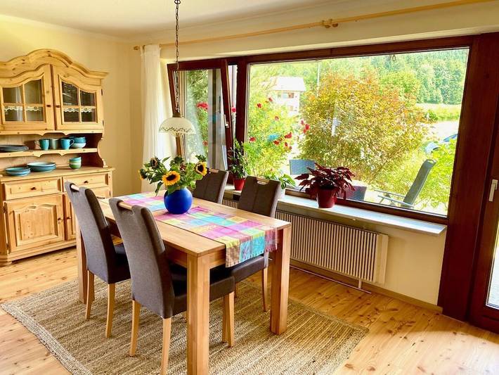 Ferienhaus für 4 Personen, mit Garten und Terrasse in Sonthofen