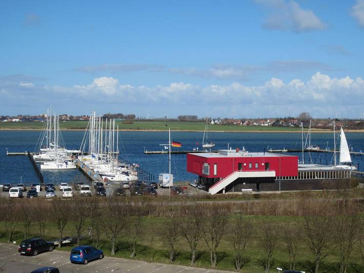 Ferienwohnung für 4 Personen, mit Seeblick in Burg auf Fehmarn und Umgebung