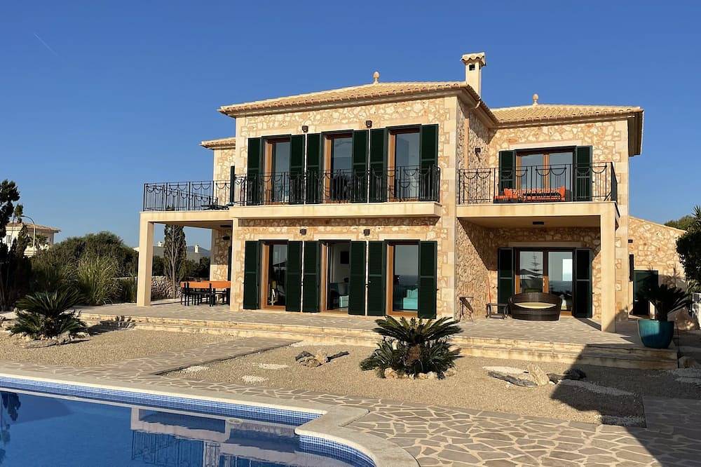 Villa pour 8 Personnes dans Cala Murada, Manacor