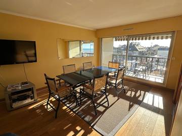 Appartement De Vacances pour 8 Personnes dans Cabourg, Côte Fleurie, Photo 1