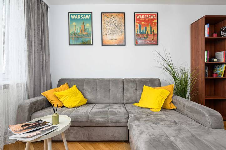 Ferienwohnung für 4 Personen, mit Garten in Warschau - 2