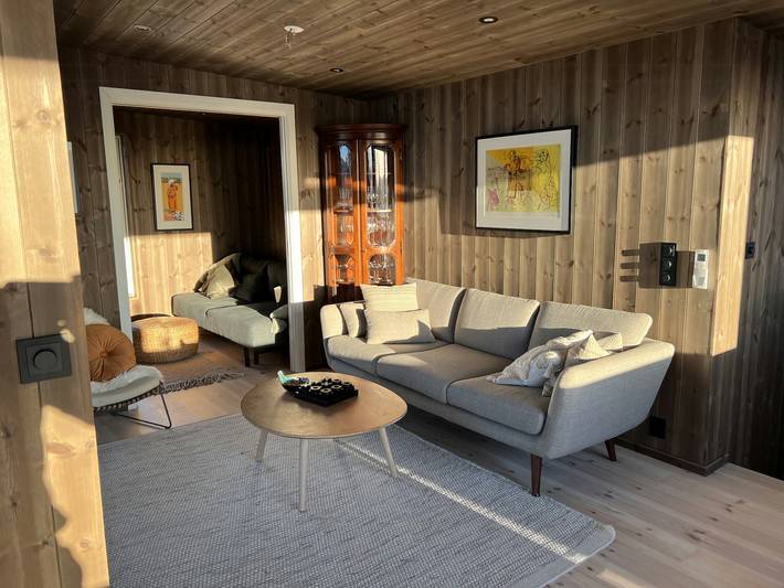 Traditionelles Ferienhaus im modernen Drøbak in Frogn