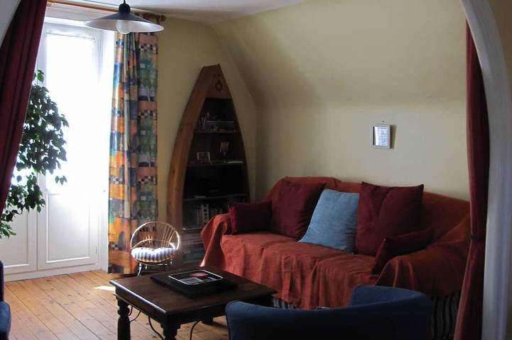 Gîte pour 5 personnes, avec balcon et jardin dans Office de Tourisme de Dinard