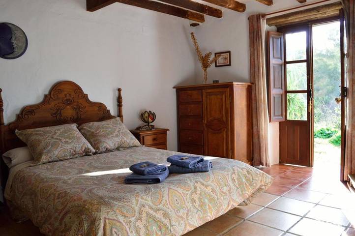 Maison de campagne pour 4 personnes, avec Jacuzzi et Terrasse ainsi que Jardin et Sauna dans El Colmenar