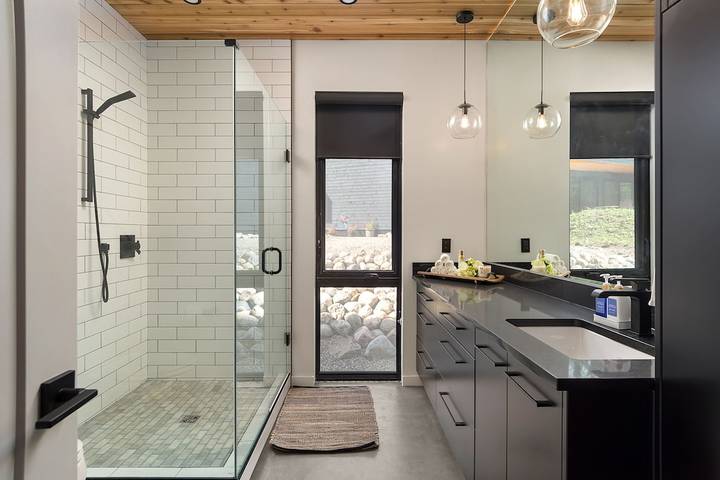 Cabane en bois pour 4 personnes, avec jacuzzi et terrasse dans Canada - 4