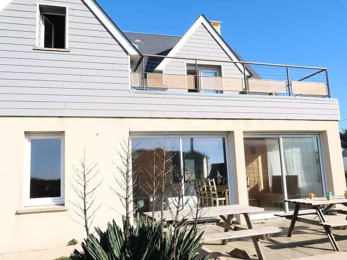 Location de vacances pour 7 personnes, avec jardin à Denneville - 3