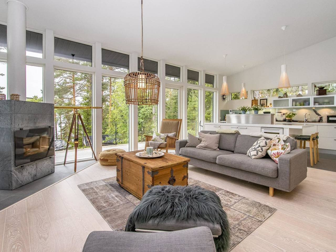 Villa katarina in Finlande propre