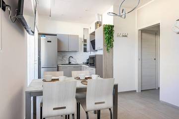 Ferienwohnung für 4 Personen, mit Garten in Cervia