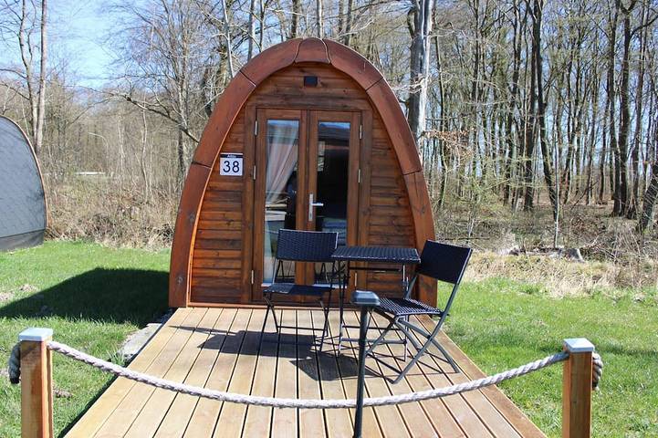 Ferienhaus für 2 Personen, mit Terrasse und Sauna