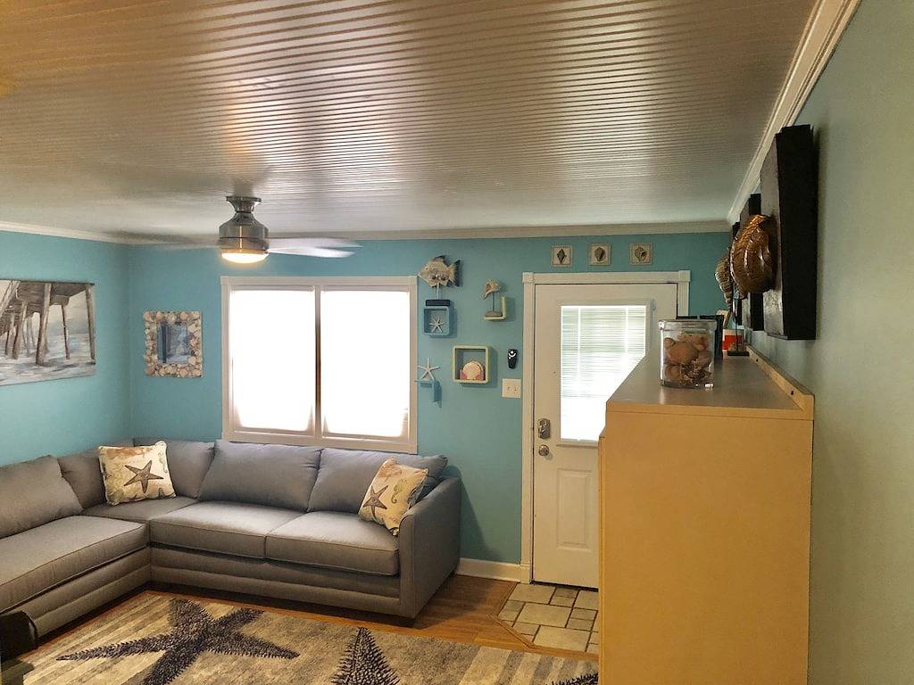 Ganze Wohnung, Günstige Wochentage. 3 Nt. Mindest.!Entzückender Ozeanblock!100 Schritte zum Strand mit Parkplatz in Rehoboth Beach, Sussex County (Delaware)