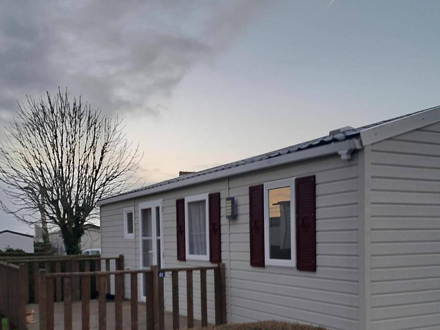 Camping Les Résidences La Becque - Mobilheim 6 personen - Komfort Plus -3 Zimmer in Warhem, Dünkirchen und Umgebung
