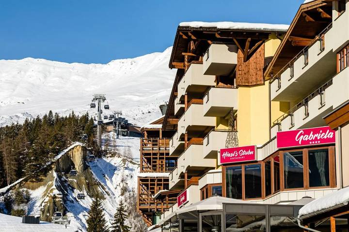 Hotel für 2 Personen, mit Terrasse und Sauna - 1