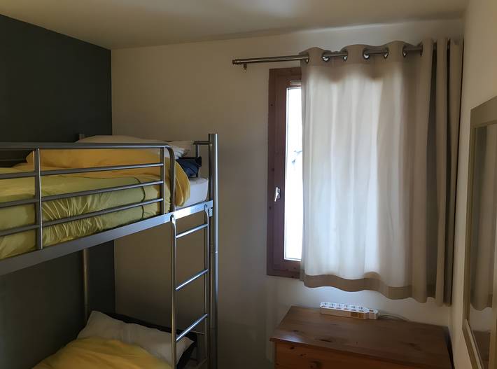 Gîte pour 6 personnes, avec balcon à Courchevel - 4