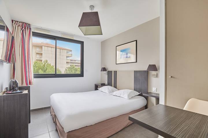 Studio für 2 Personen, mit Haustier in Marseille