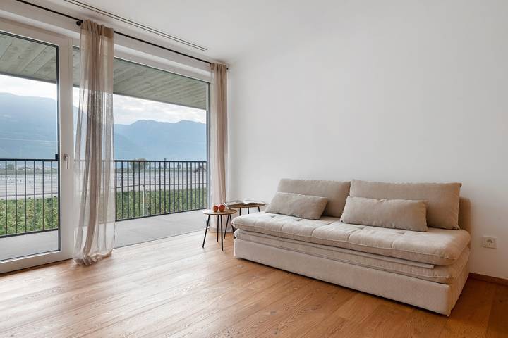 Hel studio-lejlighed, Studio for 4 personer med balkon in Oberau-Haslach, Bolzano