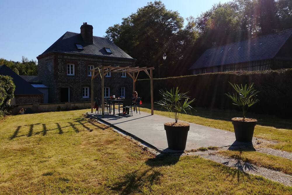La Maison Des Sources in Veules-les-Roses, Région de Dieppe