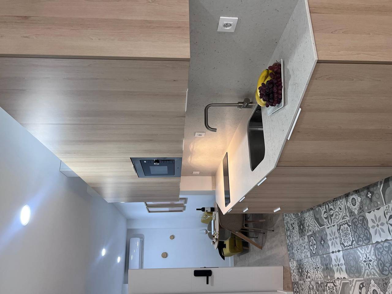 Entire apartment, Holiday apartment for 3 people with balcony in Badajoz, Badajoz Province