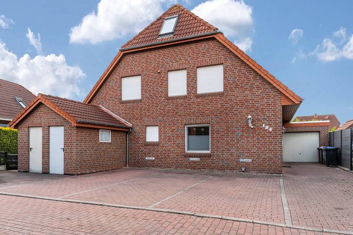 Ferienwohnung für 4 Personen, mit Garten in Hooksiel