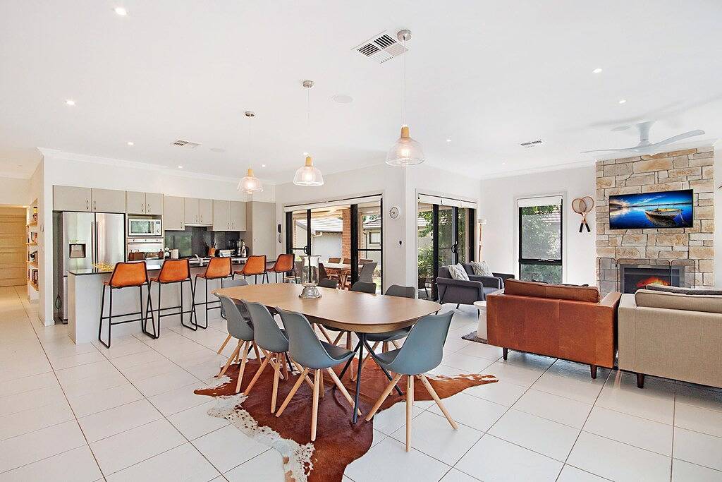 Hunter Grange im Jahrgang Golf Estate in Pokolbin, Hunter Valley