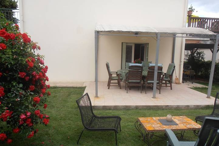 Appartement de vacances pour 4 personnes, avec Jardin