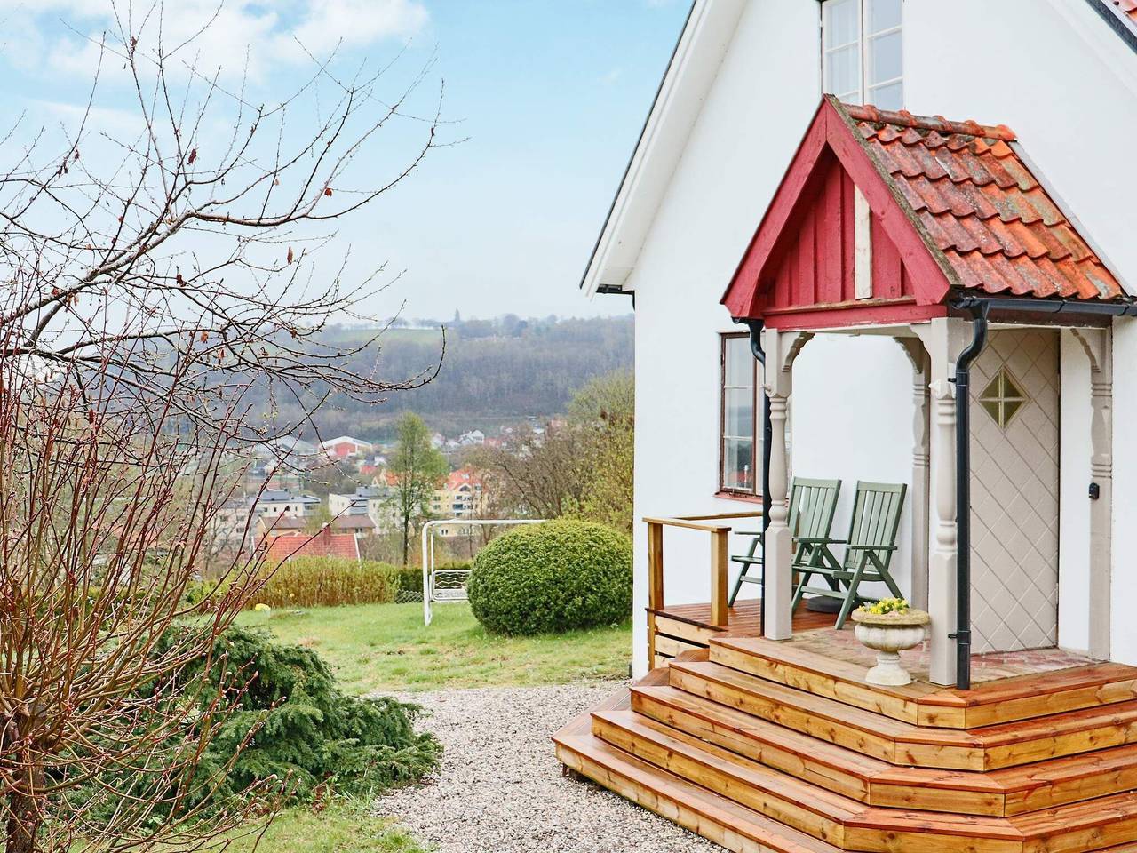 Semesterboende vid kusten med utsikt i Bastad in Båstad, Bjärehalvön