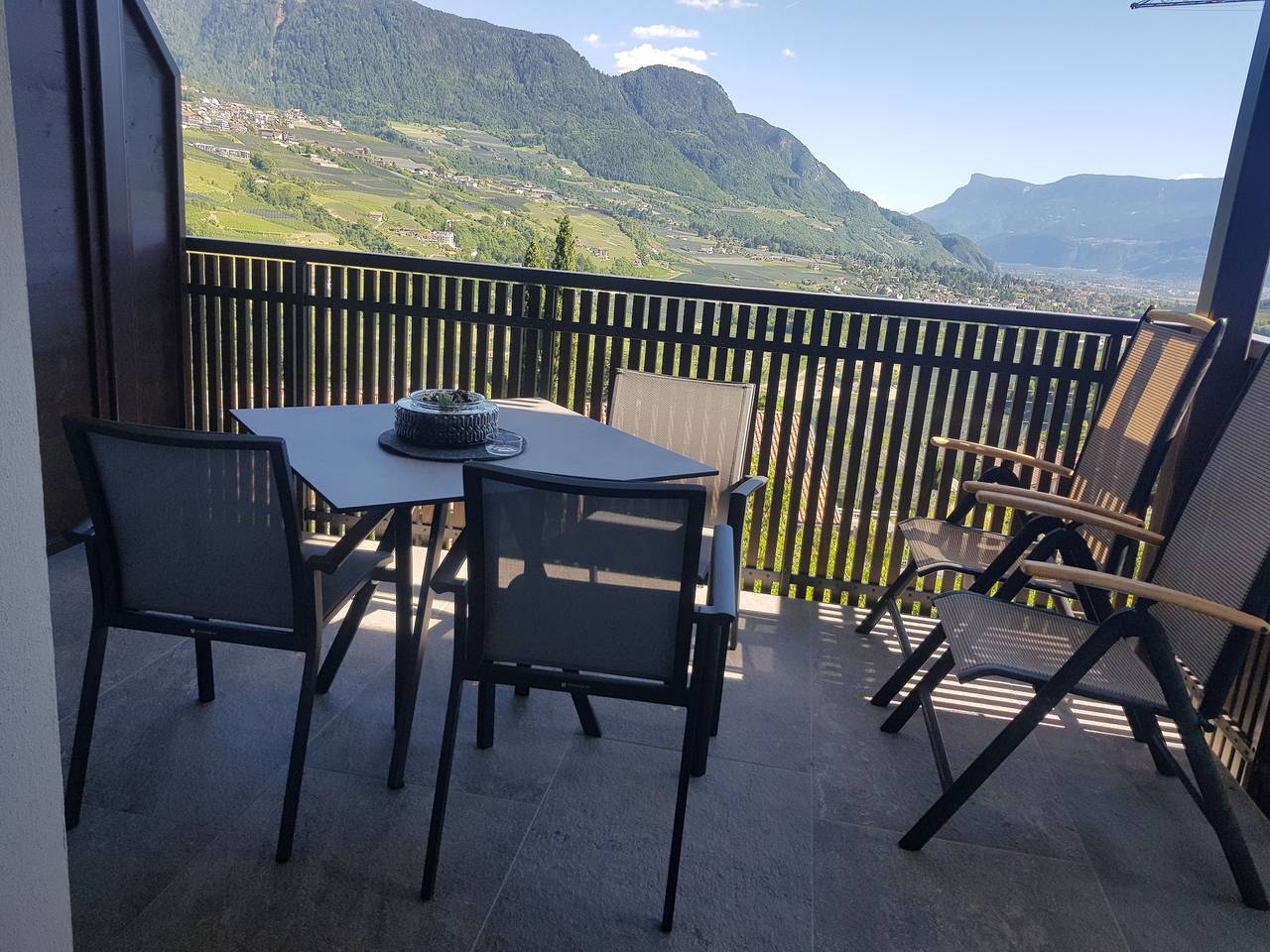 Ganze Wohnung, Apartment Sankt Corbinian 2 mit Bergblick, Wlan in Kuens, Passeiertal