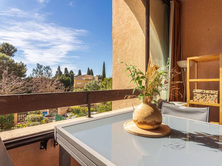 Gîte pour 4 personnes, avec balcon dans Plage Miramar - 3