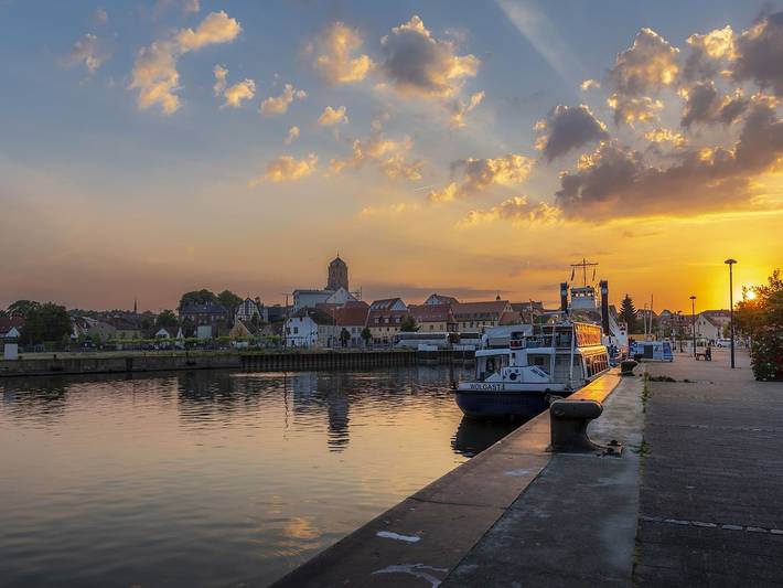 Ferienwohnung für 5 Personen, mit Terrasse und Garten, mit Haustier in Wolgast - 4
