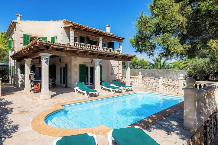 Finca für 6 Personen, mit Garten und Balkon in Cala Mondrago - 4
