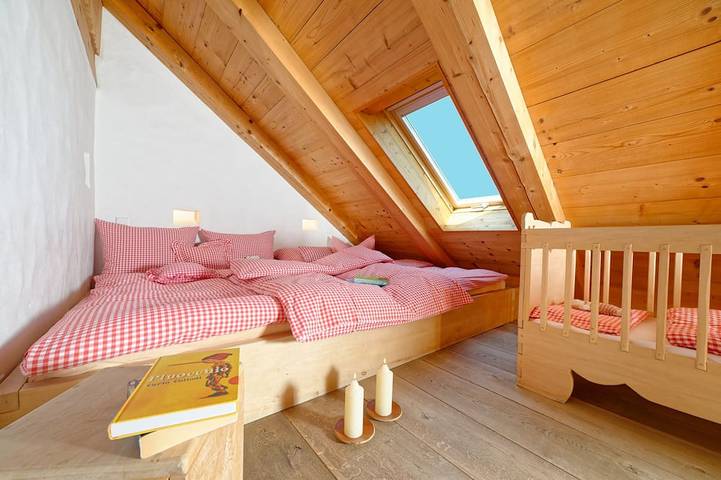 Ferienwohnung für 2 Personen, mit Sauna und Garten sowie Balkon in Eggstätt - 2