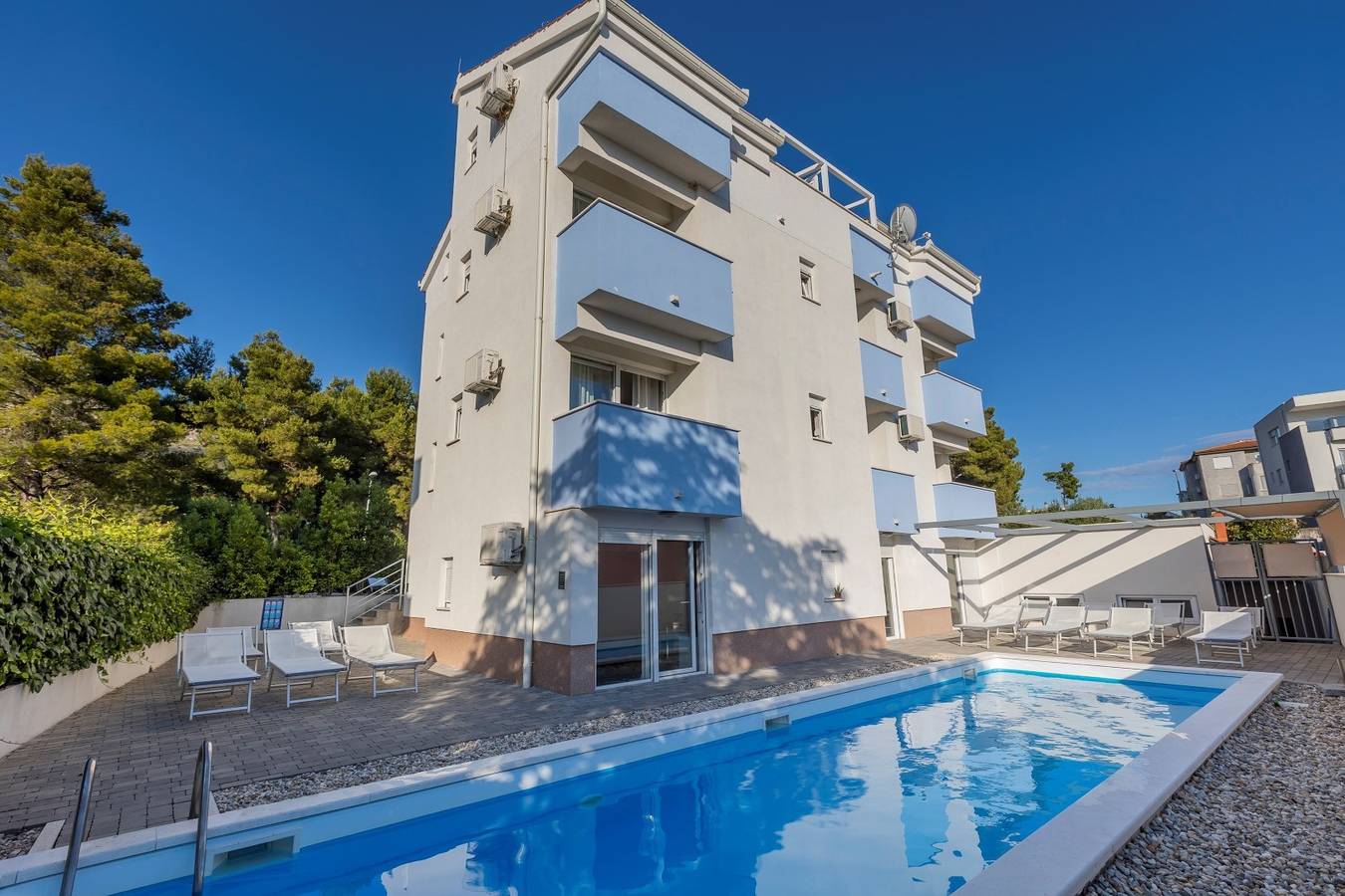 Entire apartment, Apartment Vittoria in Podstrana in Podstrana, Split-Dalmatia