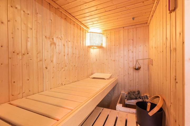 Ferienwohnung für 4 Personen, mit Sauna und Ausblick sowie Garten in Schöneberg Berlin - 3