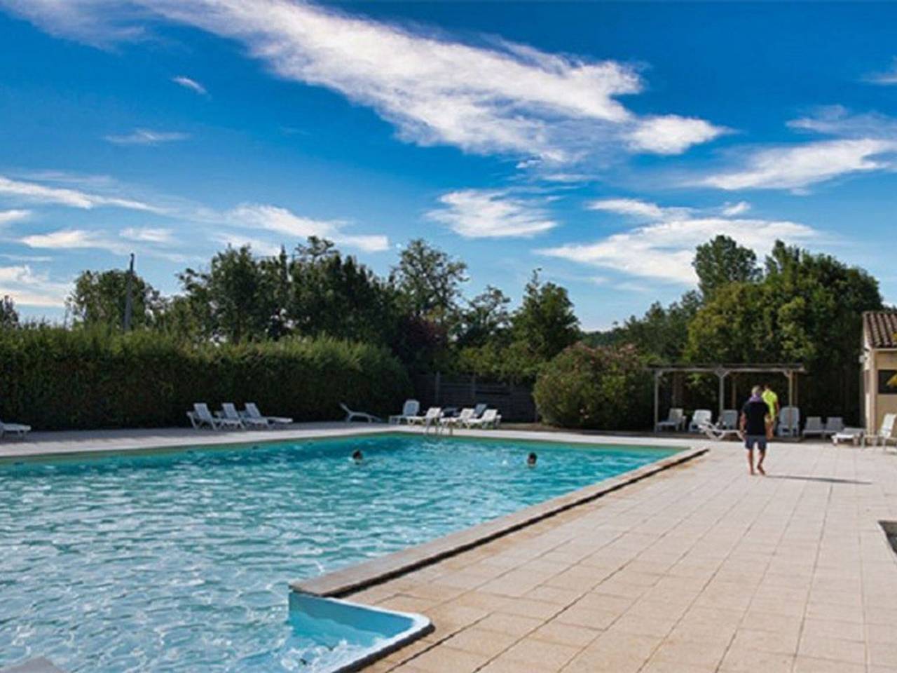 Mobil-home 2 chambres avec terrasse à Vielmur-sur-Agout in Vielmur-sur-Agout, Région de Castres