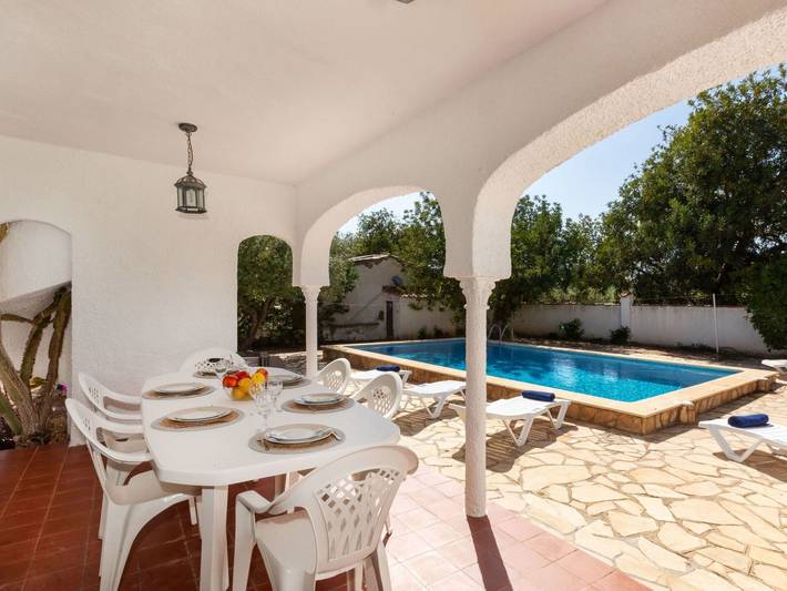 Casa rural para 6 personas, con jardín en Montroig - 4