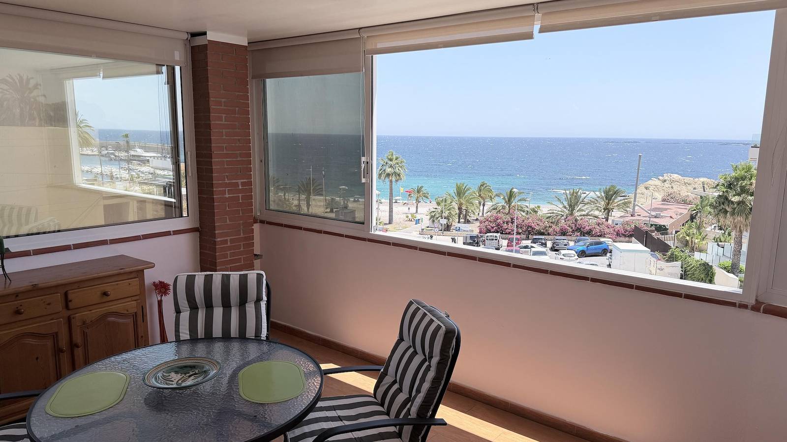 Entire apartment, Alm-2E, impresionante y amplio apartamento con vistas a playa estudiantes in La Vila Joiosa, Costa Blanca