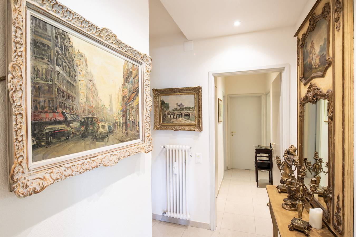 Ganze Wohnung, Queen Lake View Apartment with Terrace in Ponte Tresa, Luganersee