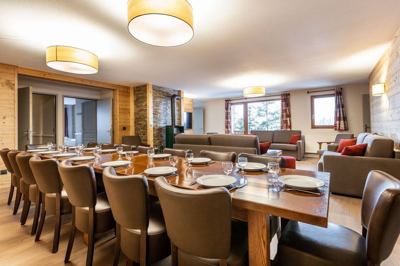 Ganze Wohnung, Les Balcons de Belle Plagne in Belle Plagne, La Plagne-Tarentaise