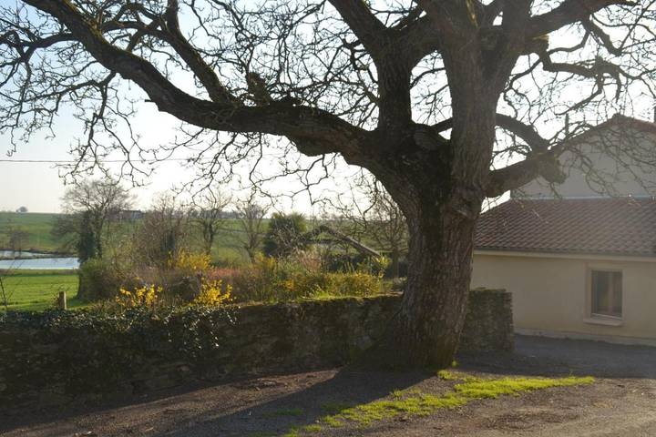 Location de vacances pour 10 personnes, avec vue et jardin dans Beaupréau-en-Mauges - 3